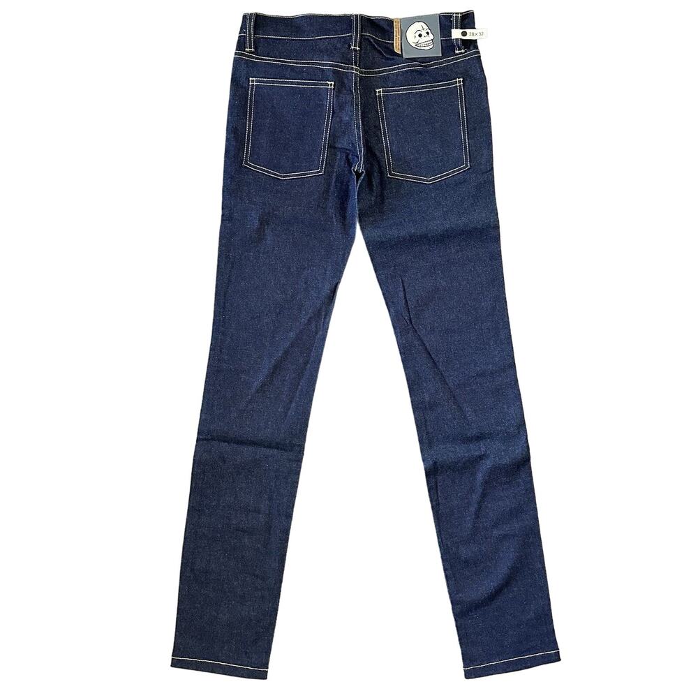 Cheap Monday Dark Narr Unwash Skinny Stretch Jeans Size 28 x 32 NWT $69
